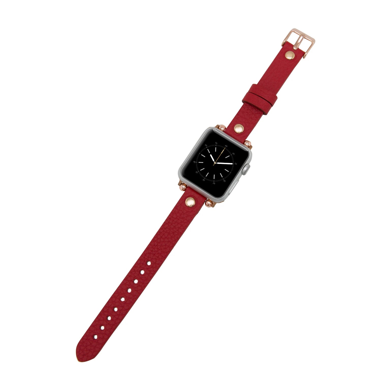 Apple Watch Uyumlu Deri Kordon 38-40-41mm RT ERC2
