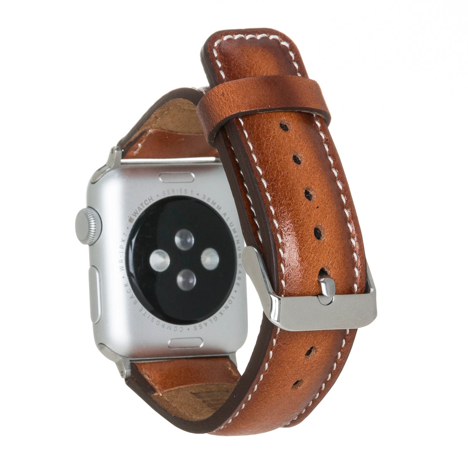 Apple Watch Uyumlu Deri Kordon 42-44-45mm RST2EF