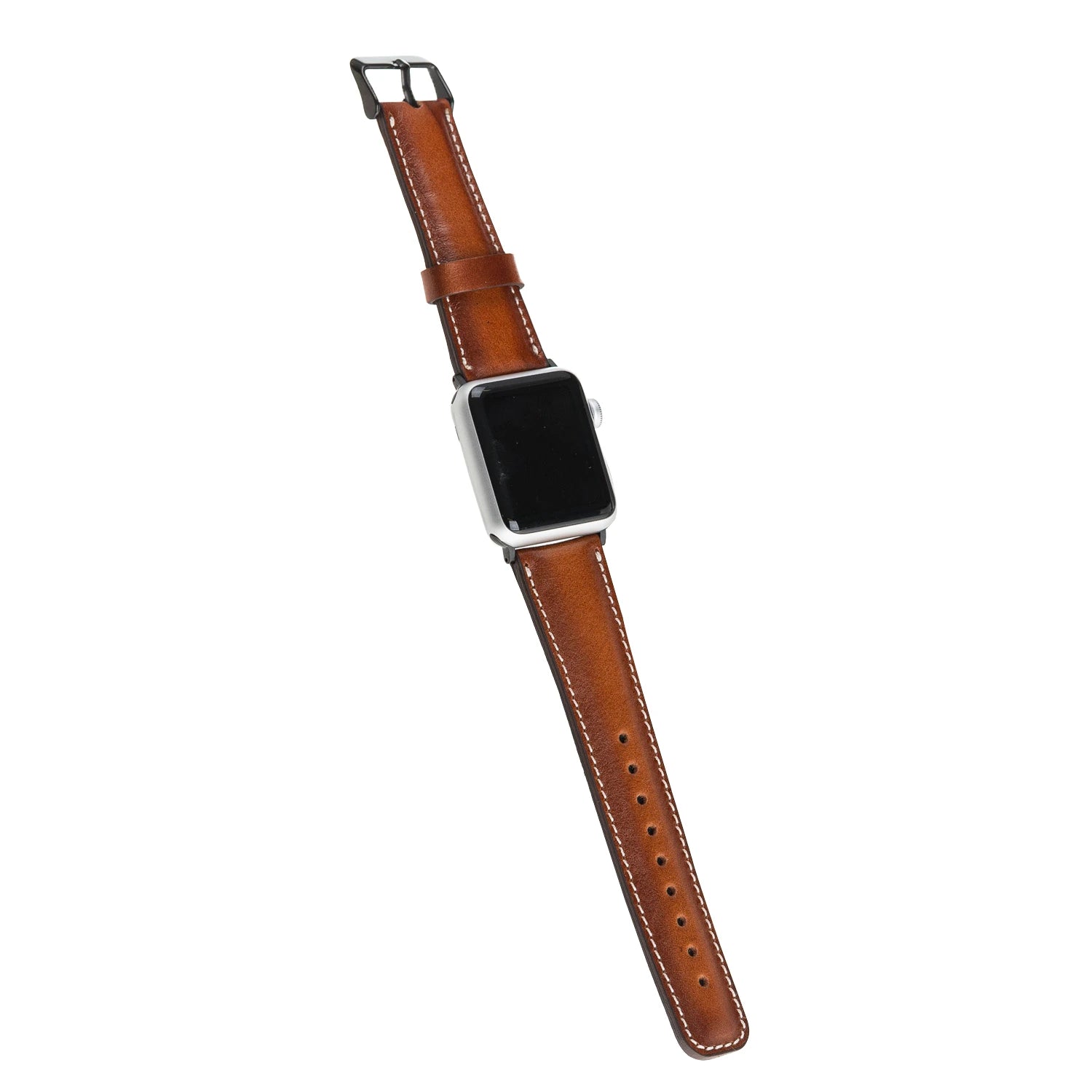 Apple Watch Uyumlu Deri Kordon 42-44-45mm RST2EF