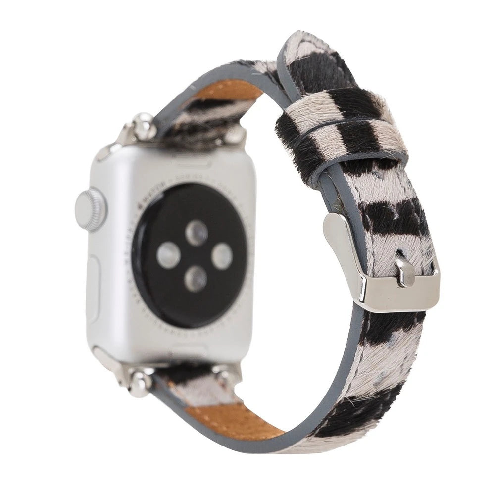 Apple Watch Uyumlu Deri Kordon 38-40-41mm Ferro ZE01N