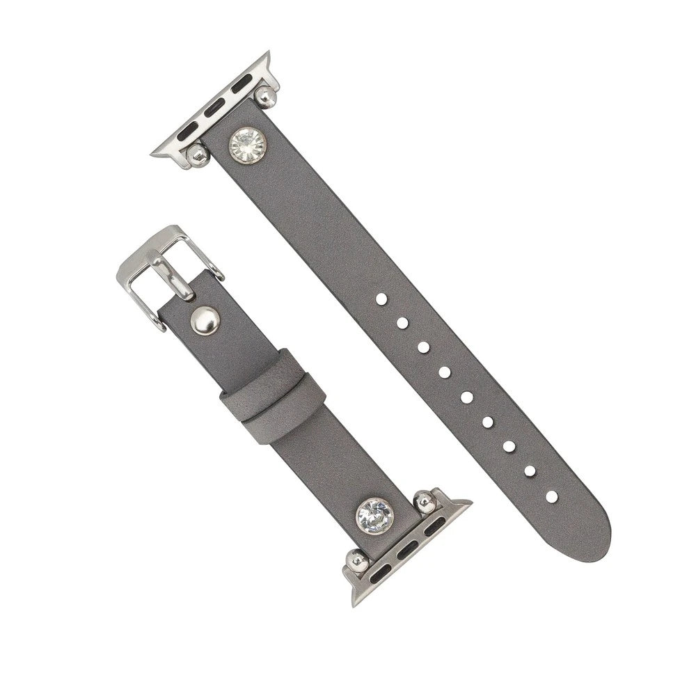 Apple Watch Uyumlu Deri Kordon Visby 38-40-41mm RST9