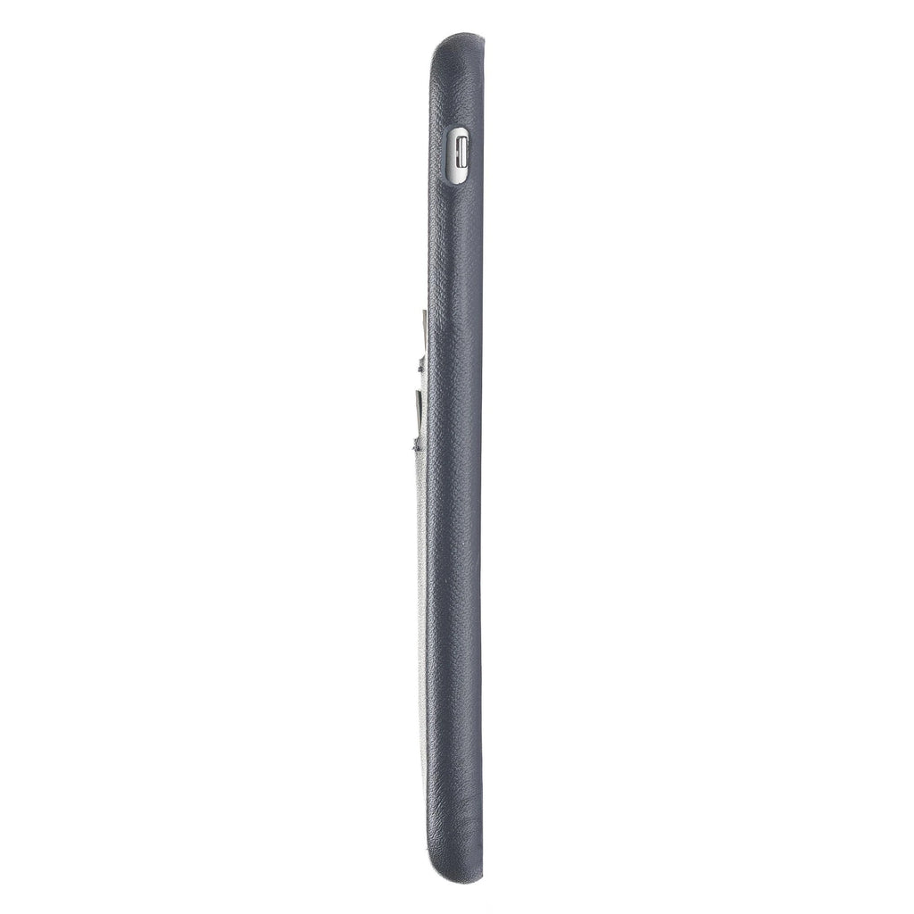 Apple iPhone 7-8 Plus Uyumlu Deri Arka Kapak FXCP UCCC SNB