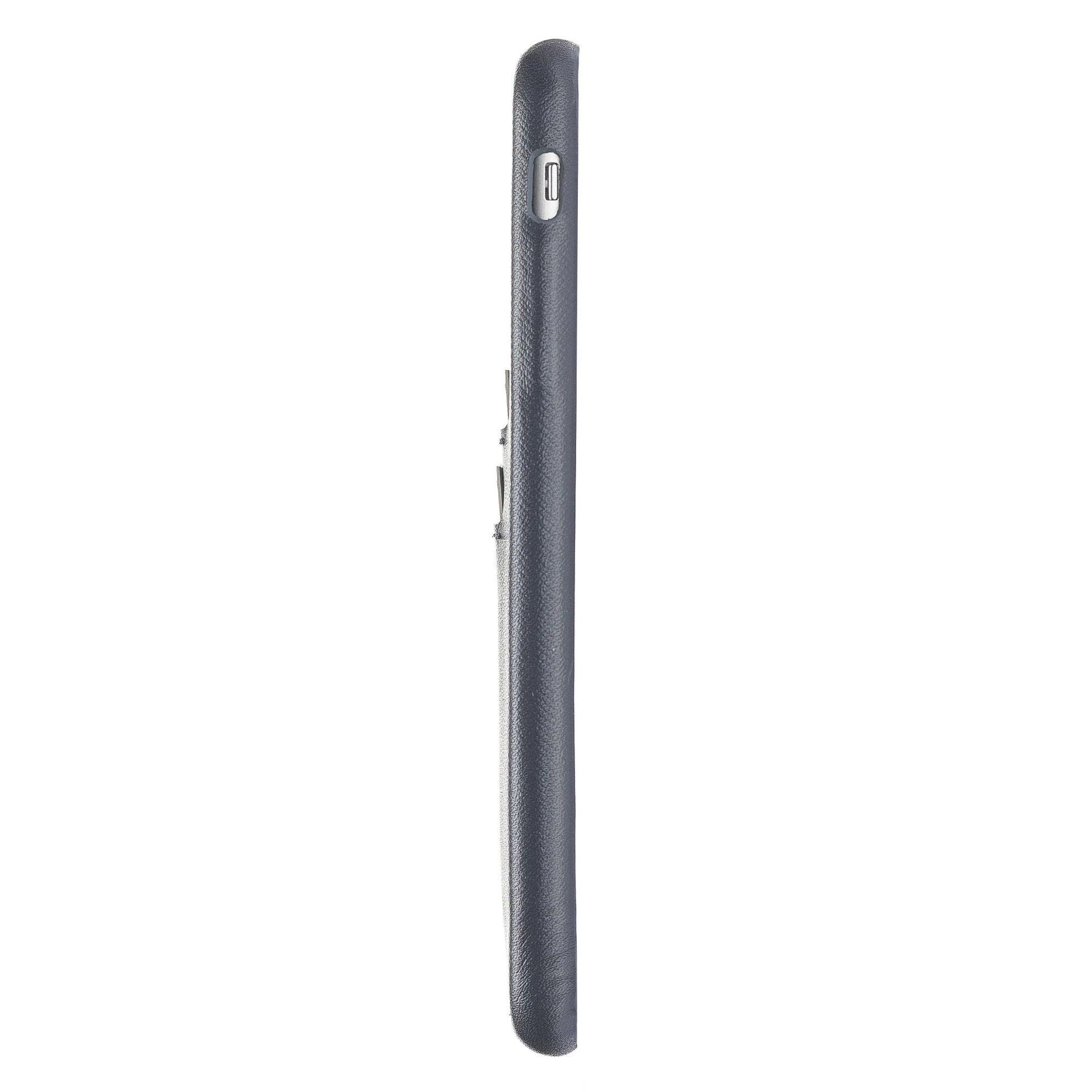 Apple iPhone 7-8 Plus Uyumlu Deri Arka Kapak FXCP UCCC SNB