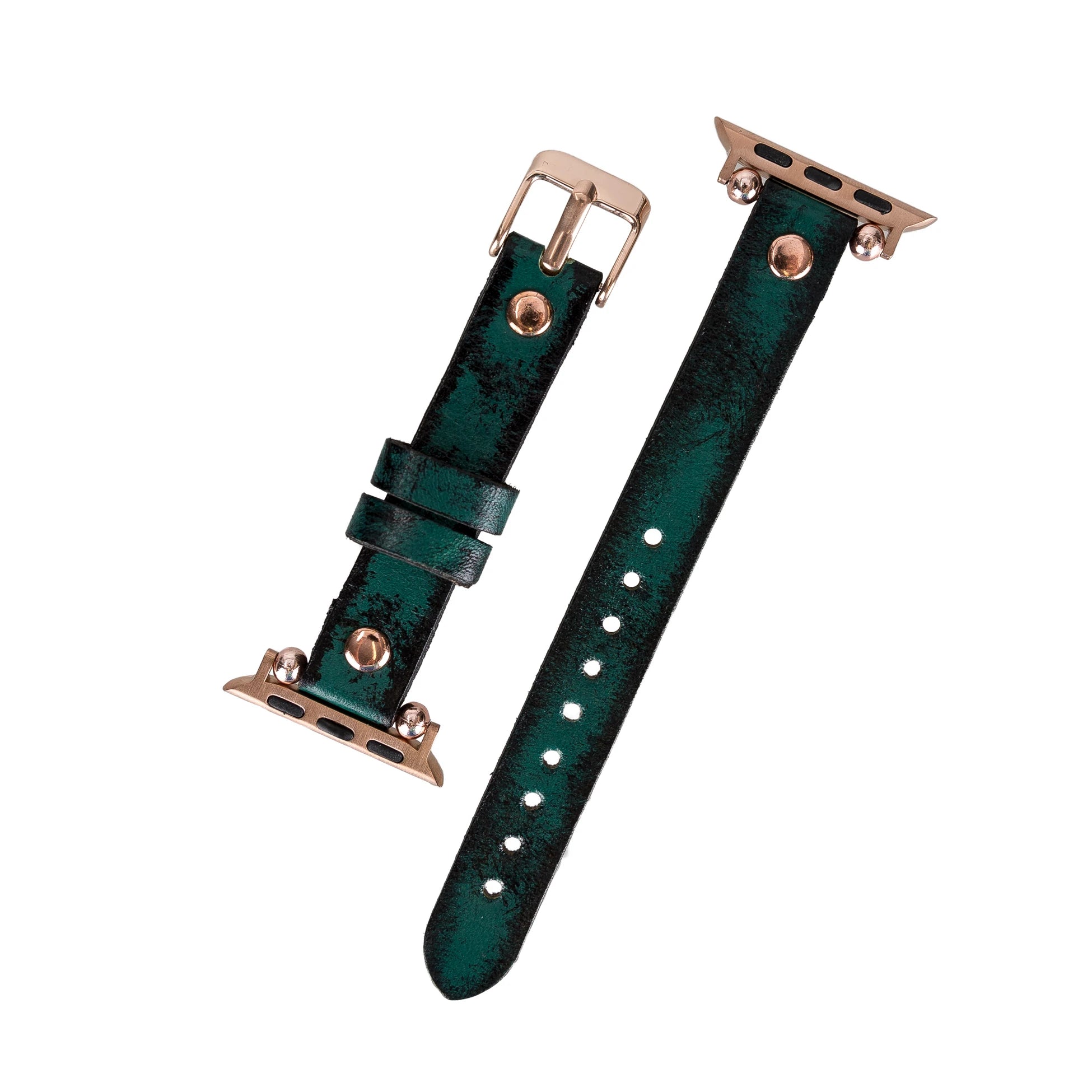 Apple Watch Uyumlu Deri Kordon 38-40-41mm RT V6SEF