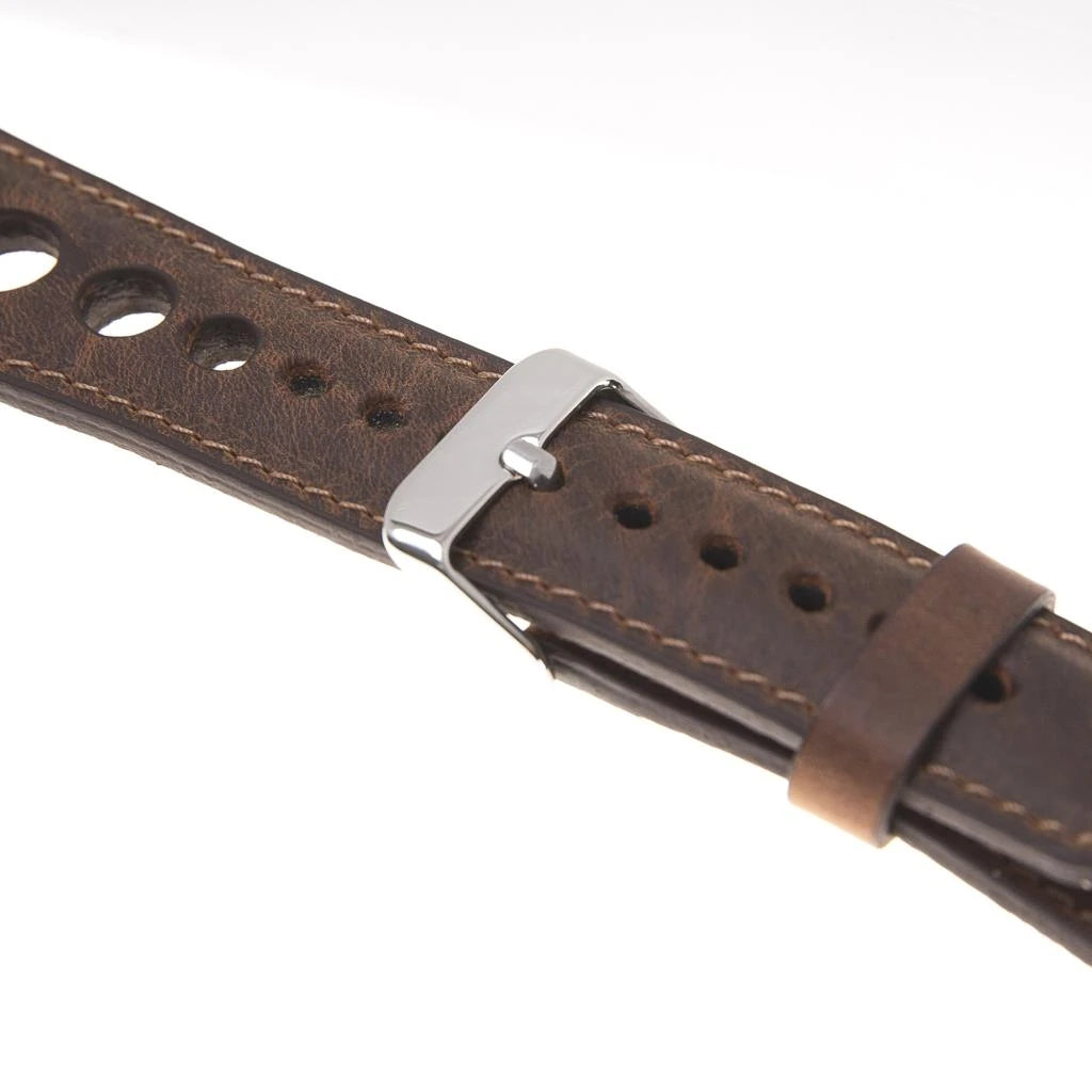 Apple Watch Uyumlu Deri Kordon 42-44-45mm ARK G2