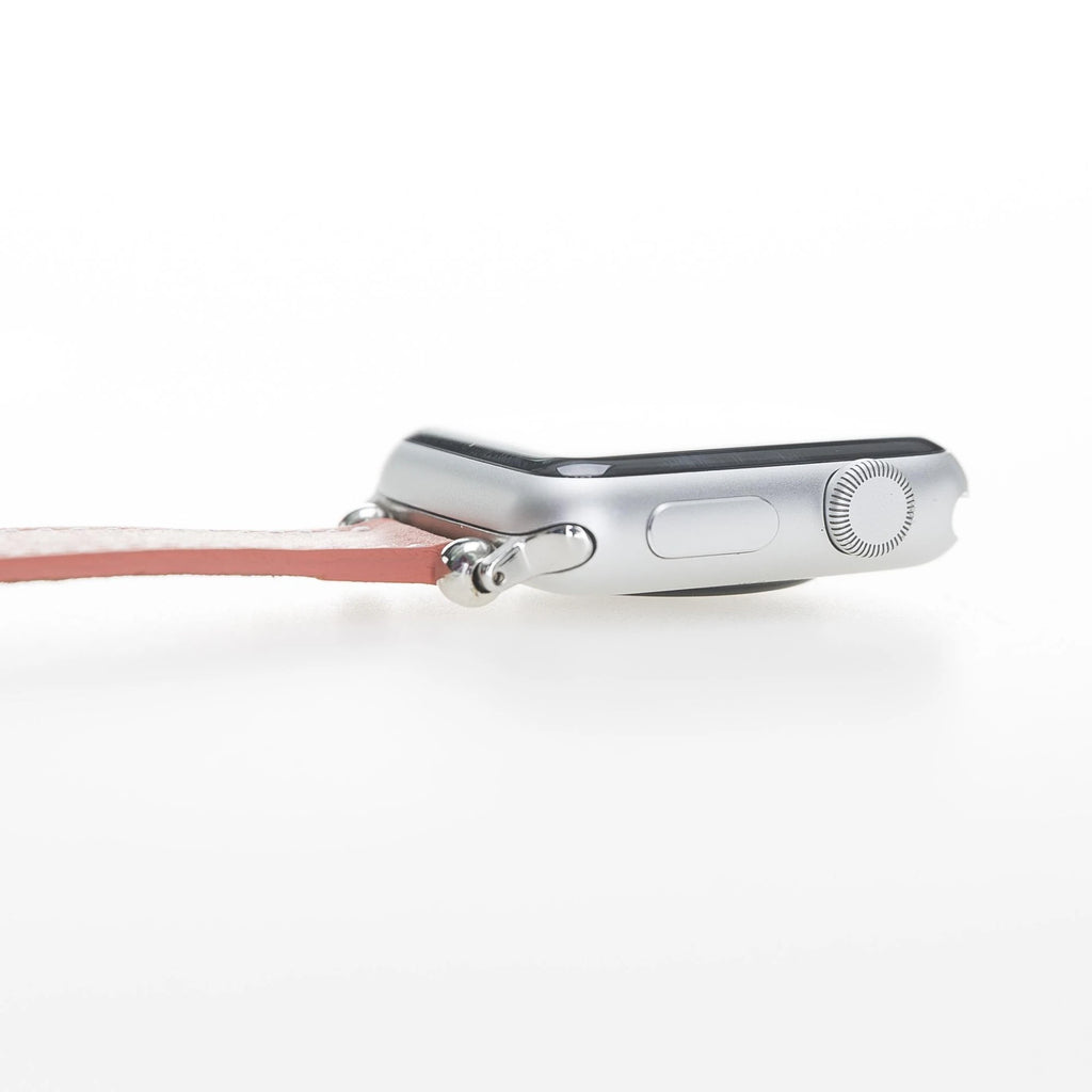 Apple Watch Uyumlu Deri Kordon 38-40-41mm Slim G17