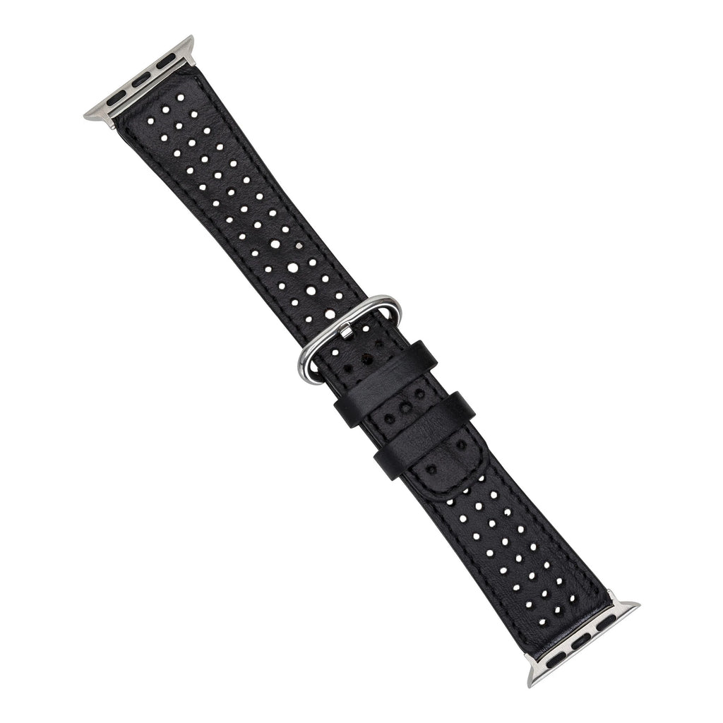 Apple Watch Uyumlu Deri Kordon 38-40-41mm 87019 RST1