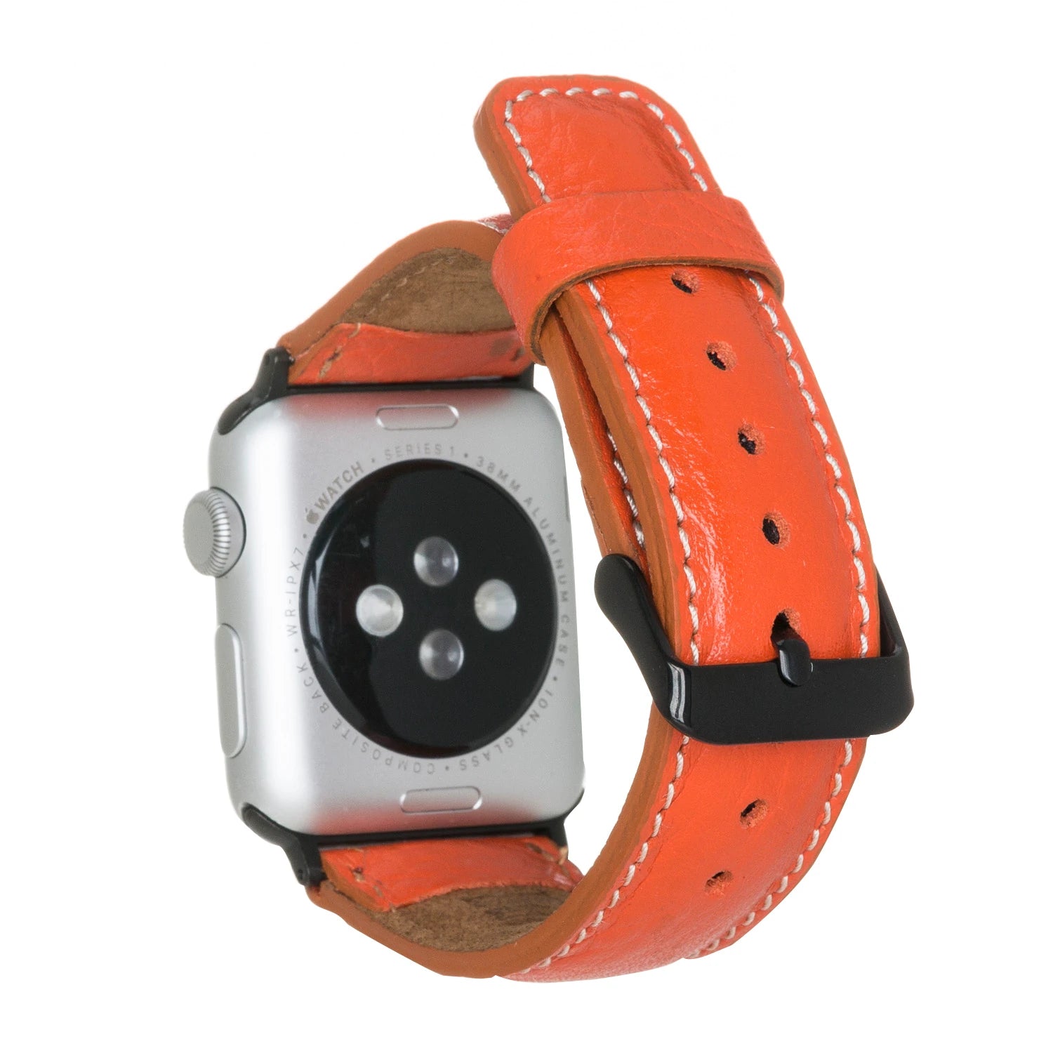 Apple Watch Uyumlu Deri Kordon 38-40-41mm SM3 BC FL8