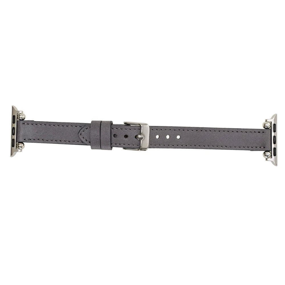 Apple Watch Uyumlu Deri Kordon 38-40-41mm Ferro RST9