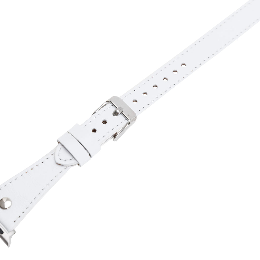 Apple Watch Uyumlu Deri Kordon 38-40-41mm Slim DTST F3