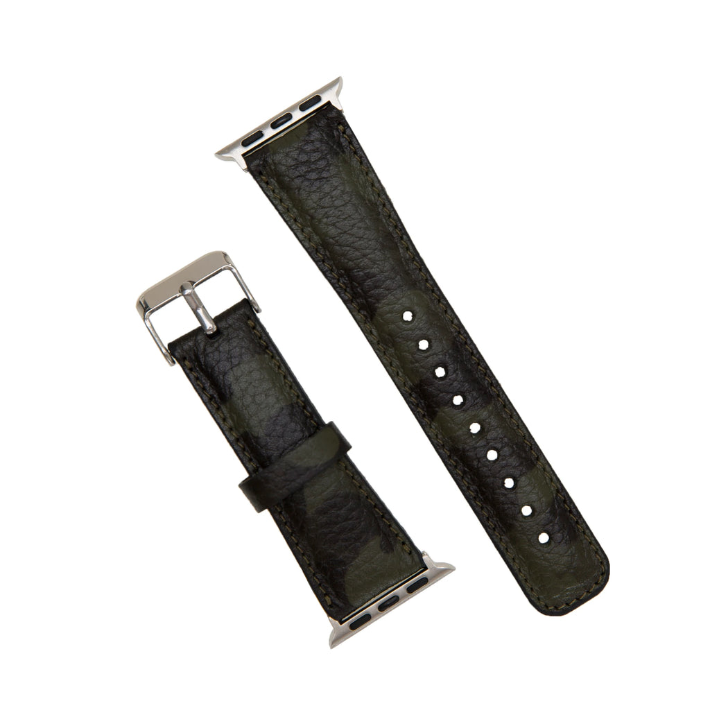 Apple Watch Uyumlu Deri Kordon 42-44-45mm KF04N