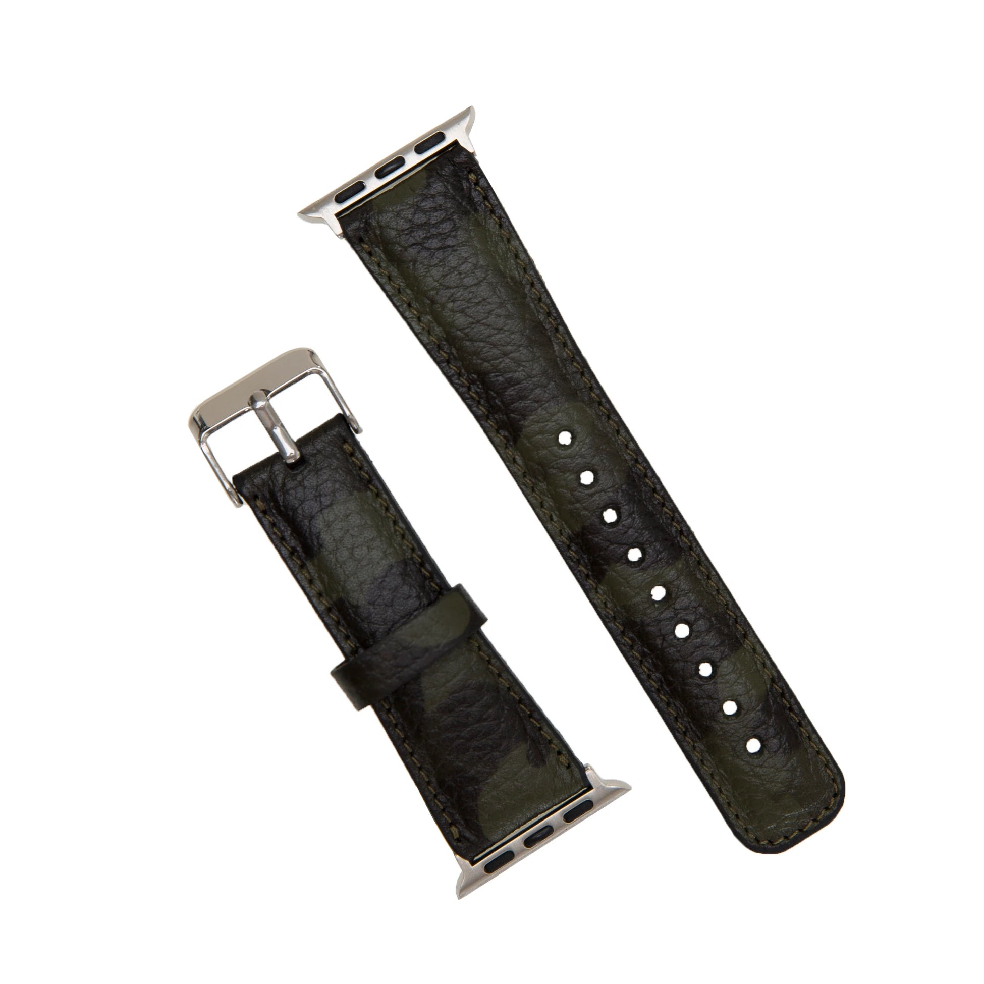 Apple Watch Uyumlu Deri Kordon 42-44-45mm KF04N
