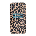 Apple iPhone XS Max Uyumlu Deri Arka Kapak F360 LE02N