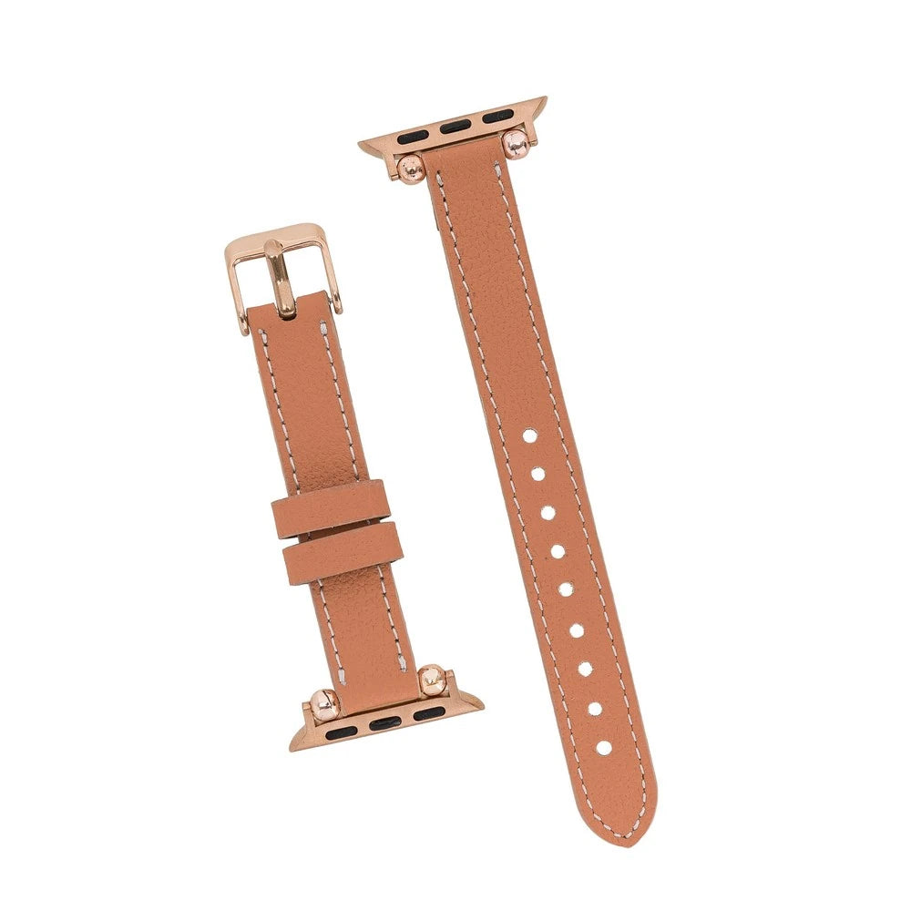 Apple Watch Uyumlu Deri Kordon 38-40-41mm Ferro NU03N