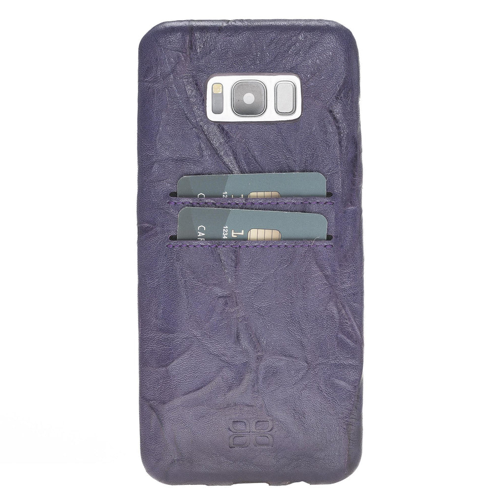 Samsung Galaxy S8 Plus Uyumlu Deri Arka Kapak FXCP UCCC B13