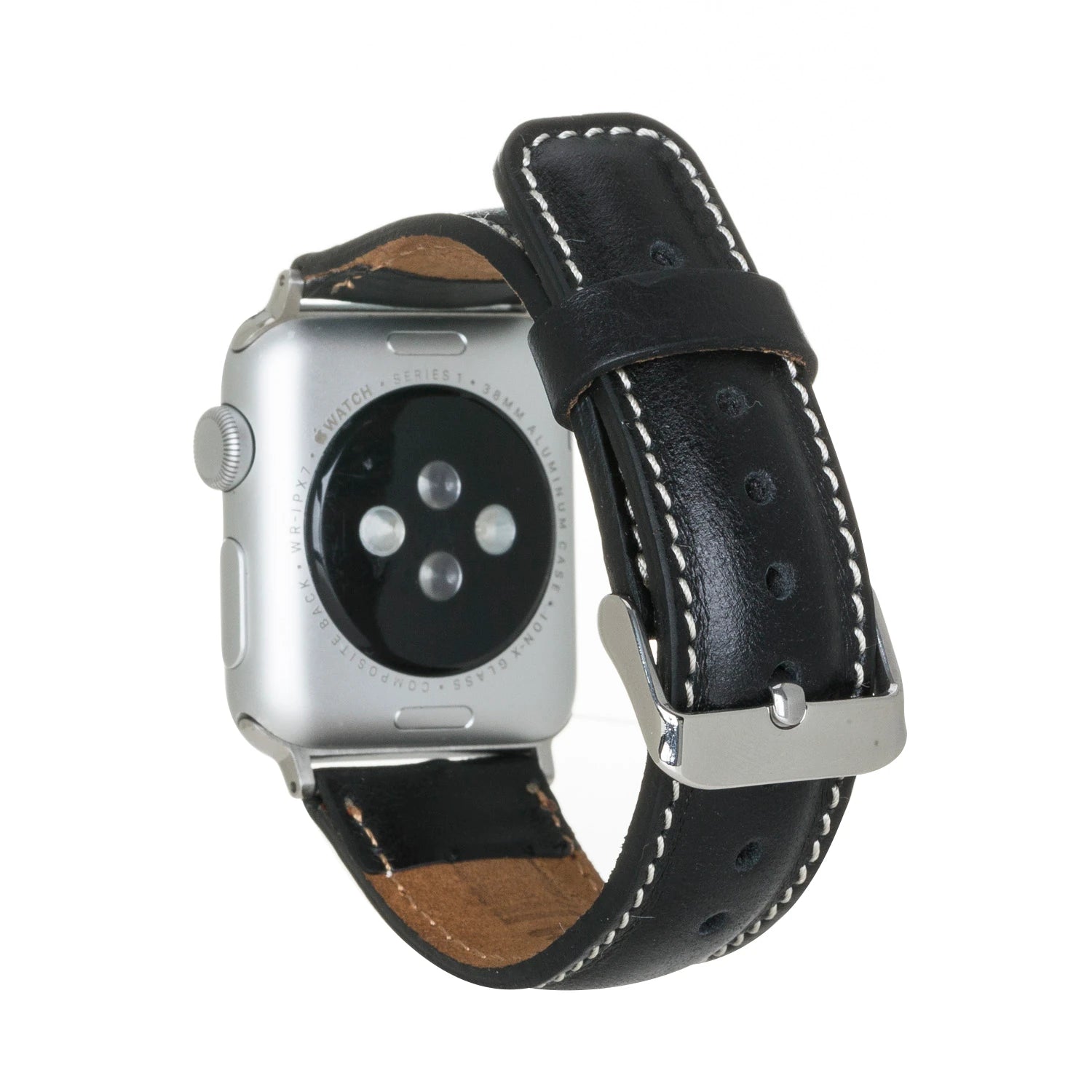 Apple Watch Uyumlu Deri Kordon 38-40-41mm SM3 RST1