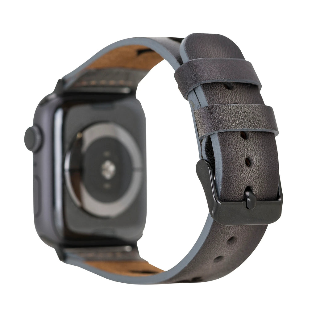 Apple Watch Uyumlu Deri Kordon 38-40-41mm VS4EF Avesta
