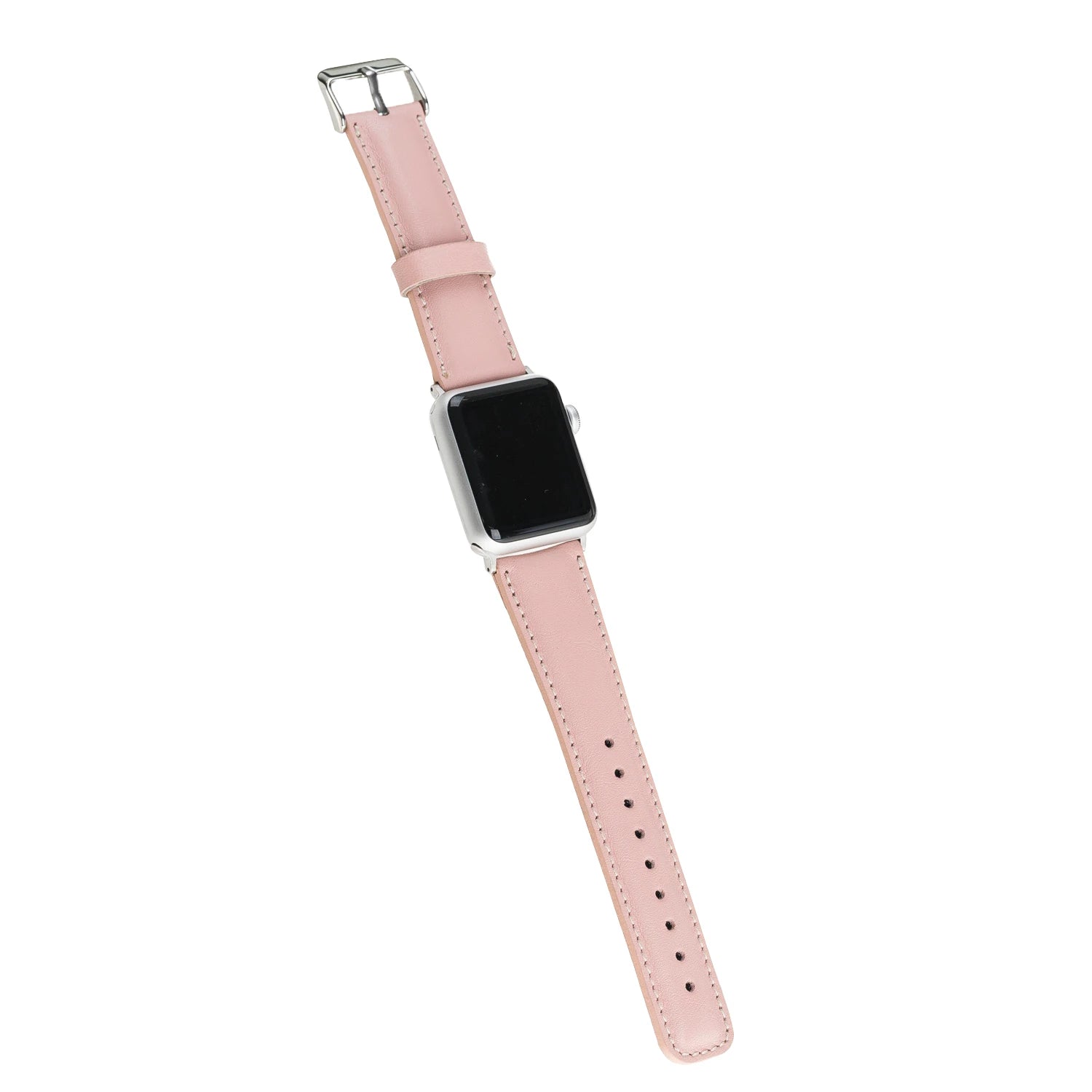 Apple Watch Uyumlu Deri Kordon 42-44-45mm SM3 NU2