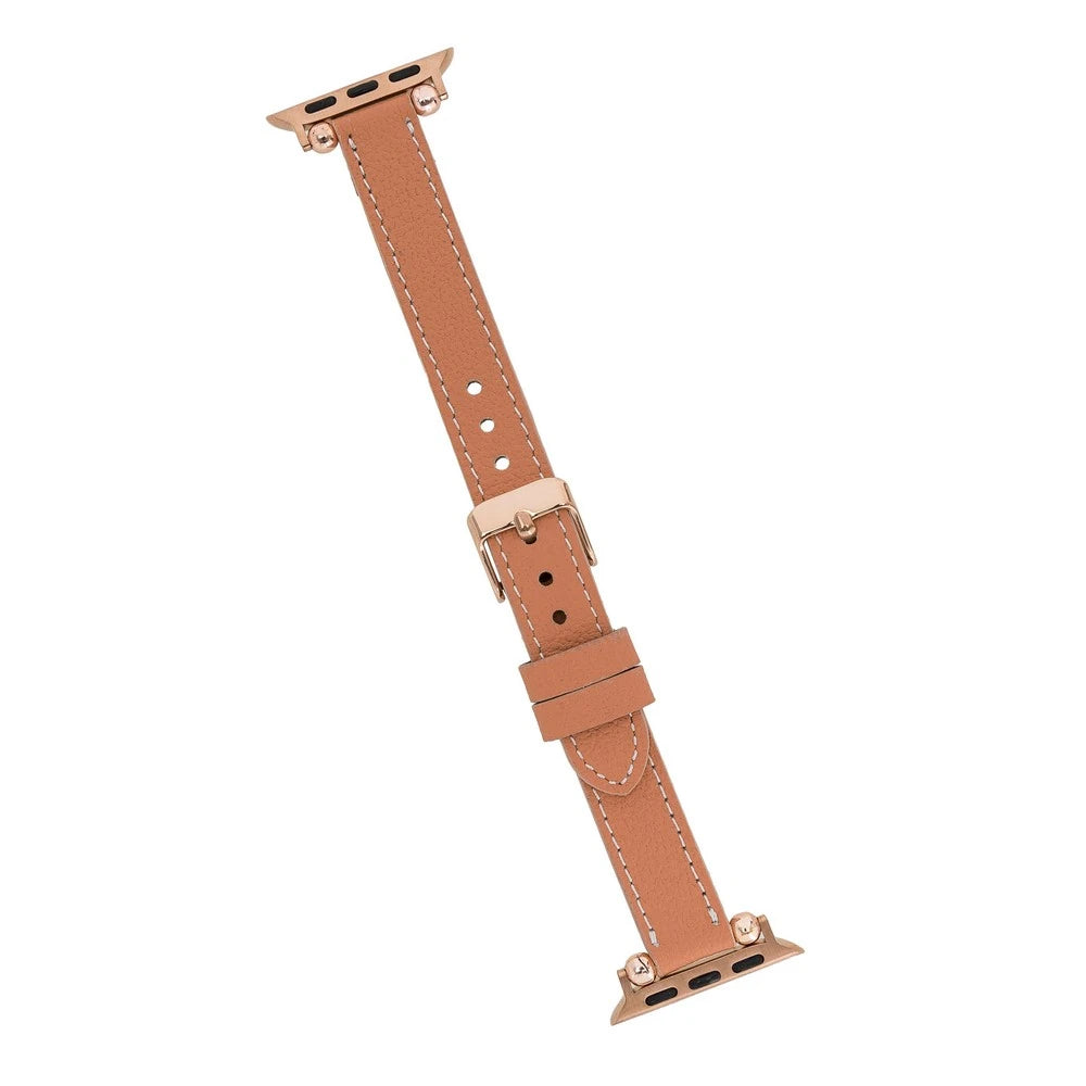Apple Watch Uyumlu Deri Kordon 38-40-41mm Ferro NU03N
