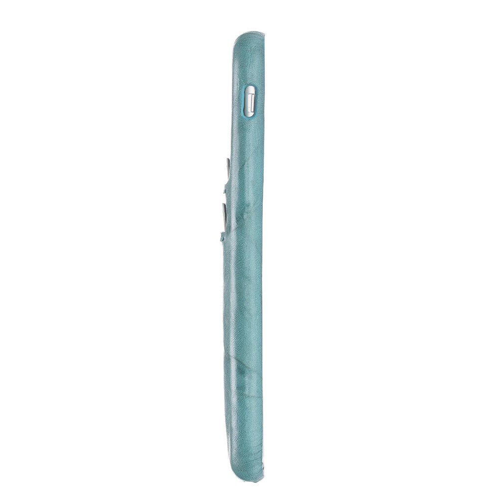 Apple iPhone 7-8-SE Uyumlu Deri Arka Kapak FXCP UCCC B14