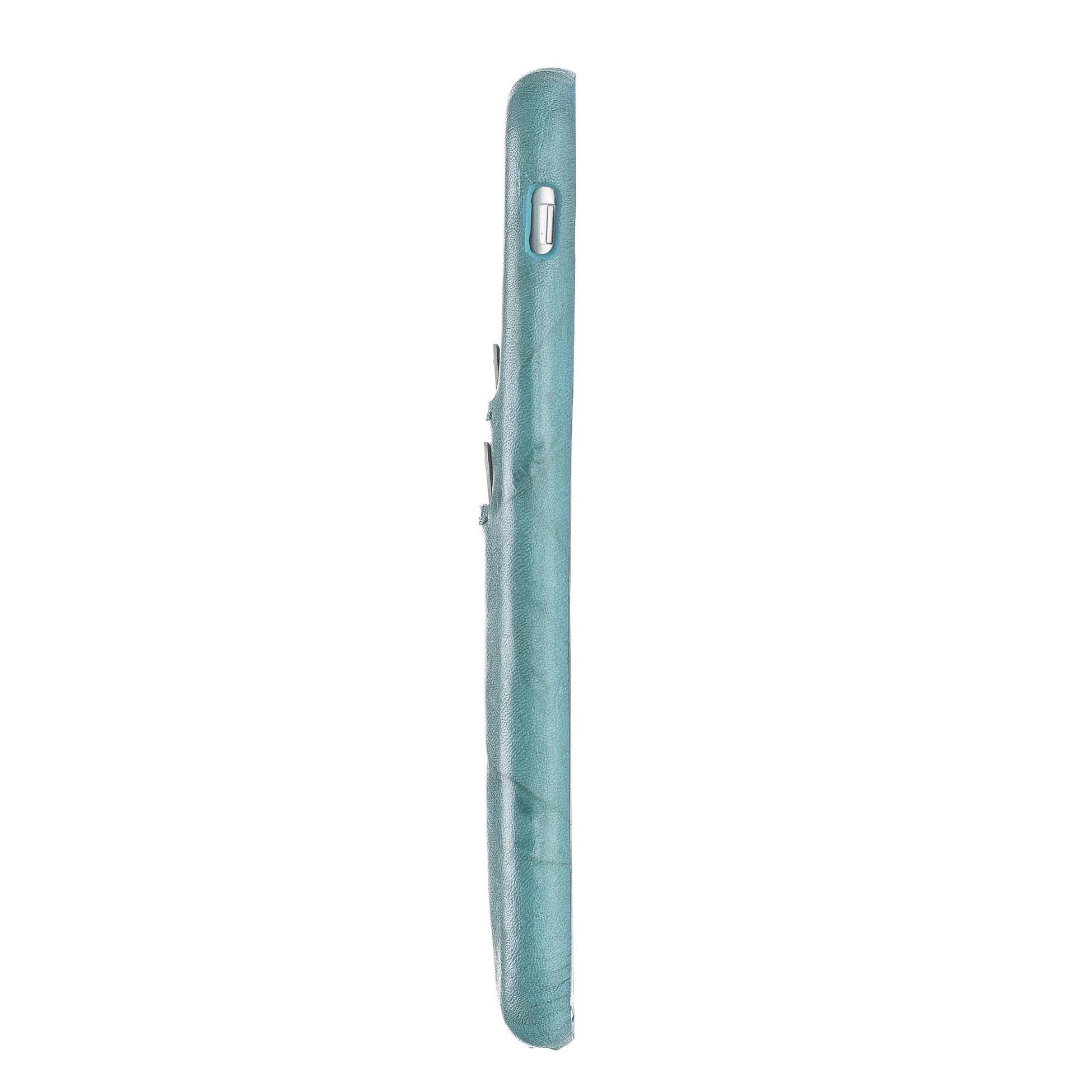 Apple iPhone 7-8-SE Uyumlu Deri Arka Kapak FXCP UCCC B14