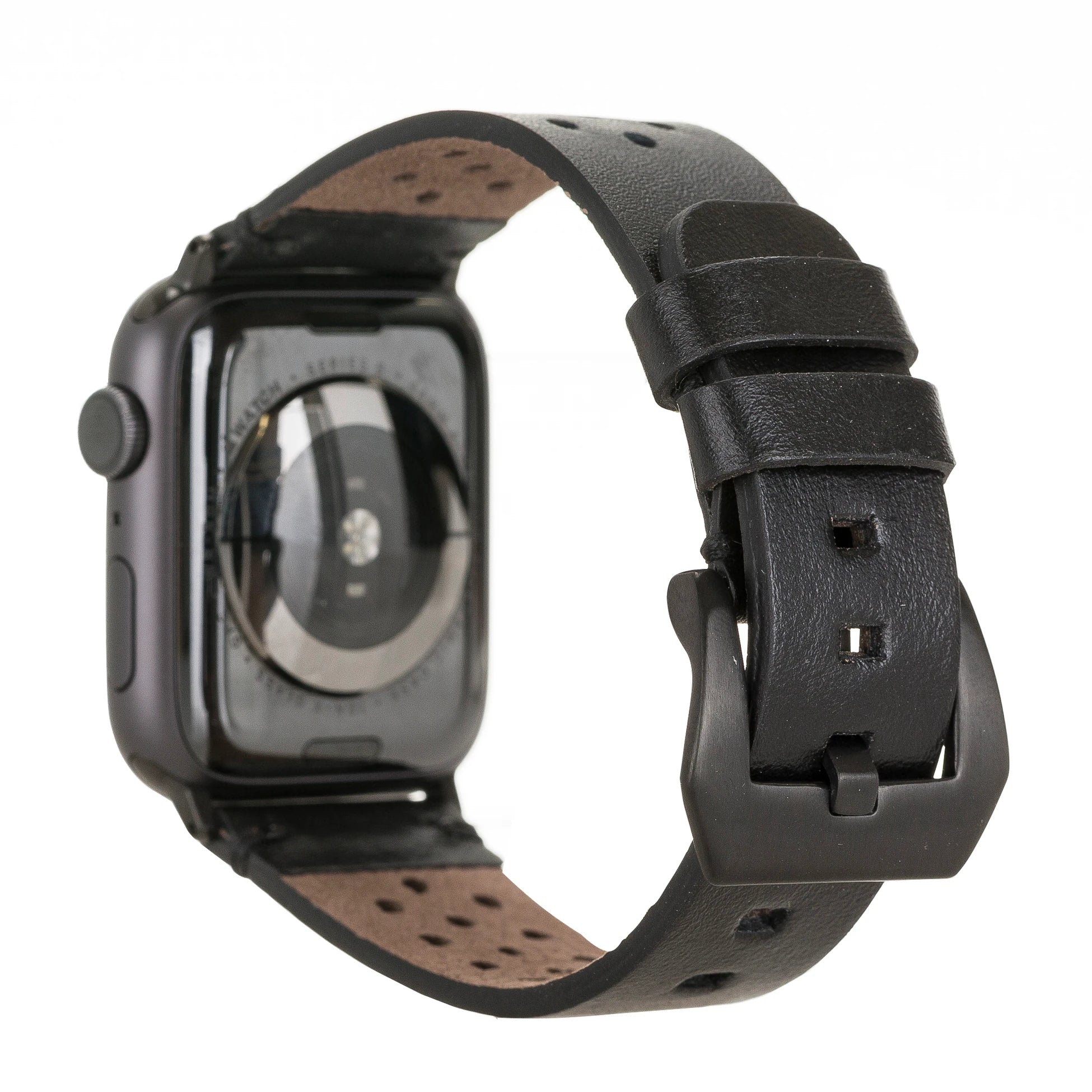 Apple Watch Uyumlu Deri Kordon Vigo 42-44-45mm RST1