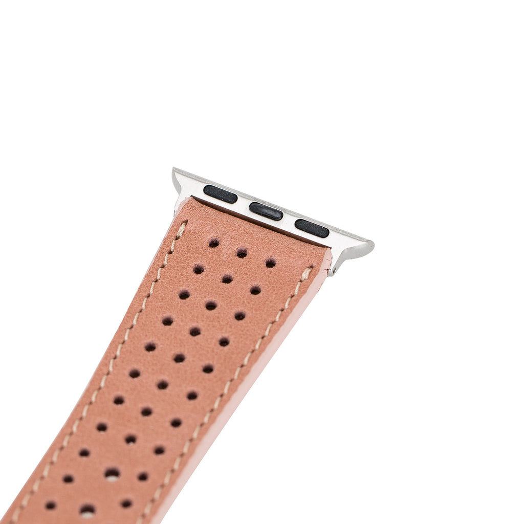 Apple Watch Uyumlu Deri Kordon 42-44-45mm 87011  RST8