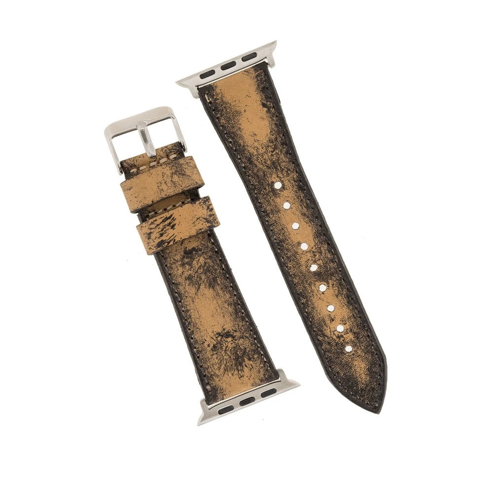 Apple Watch Uyumlu Deri Kordon 38-40-41mm V12SEF