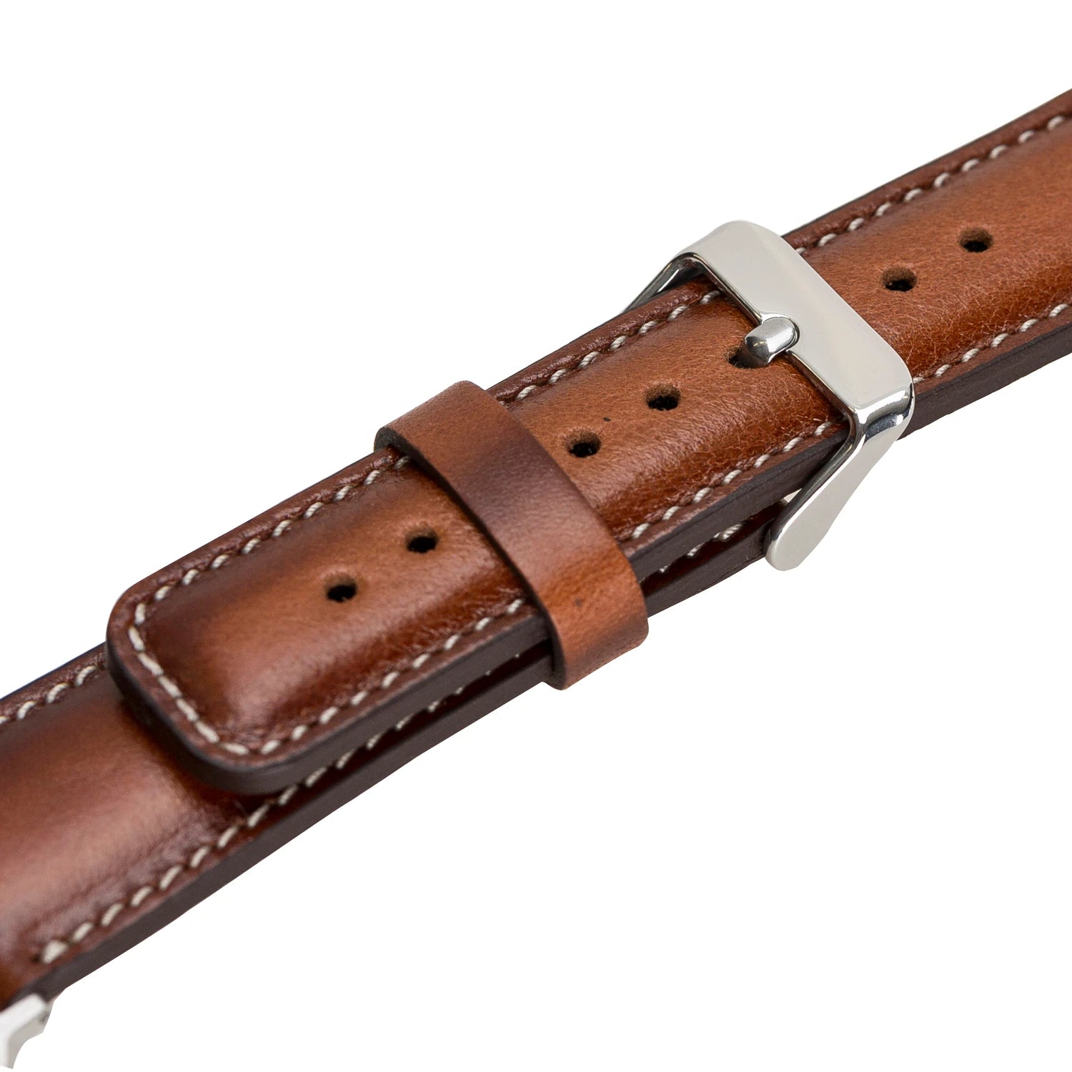Apple Watch Uyumlu Deri Kordon 42-44-45mm RST2EF