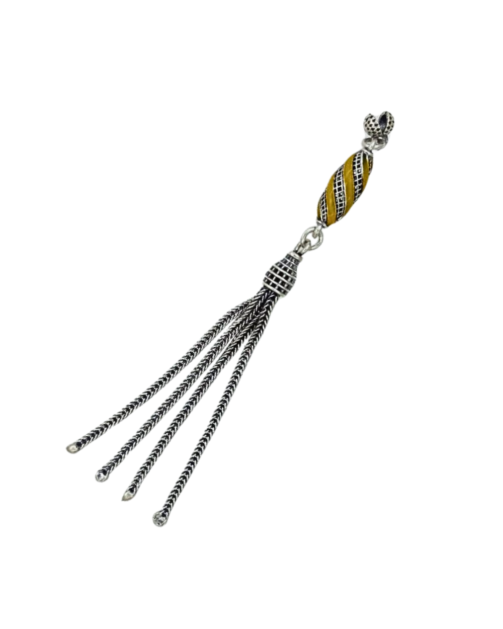 mineli 925 gümüş püskül